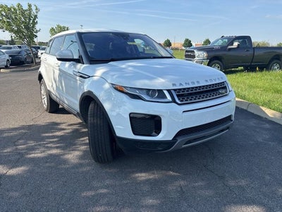 2018 Land Rover Range Rover Evoque SE