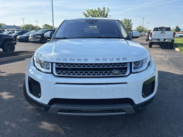 2018 Land Rover Range Rover Evoque SE