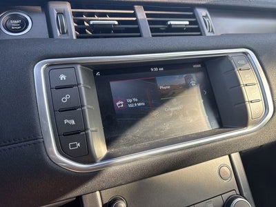 2018 Land Rover Range Rover Evoque SE