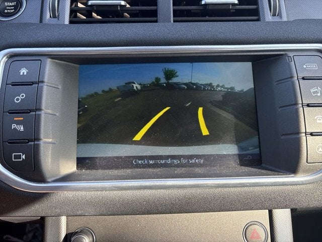 2018 Land Rover Range Rover Evoque SE