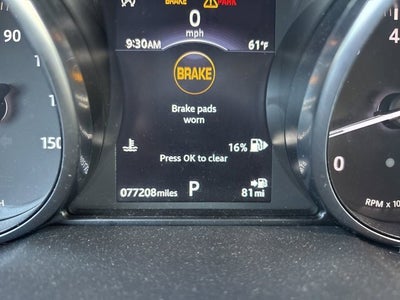 2018 Land Rover Range Rover Evoque SE