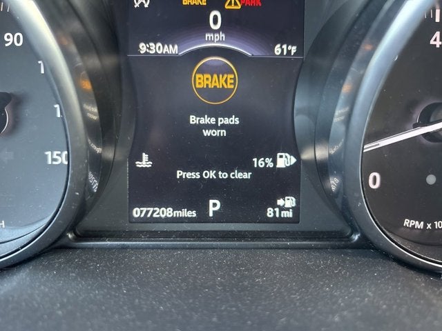 2018 Land Rover Range Rover Evoque SE