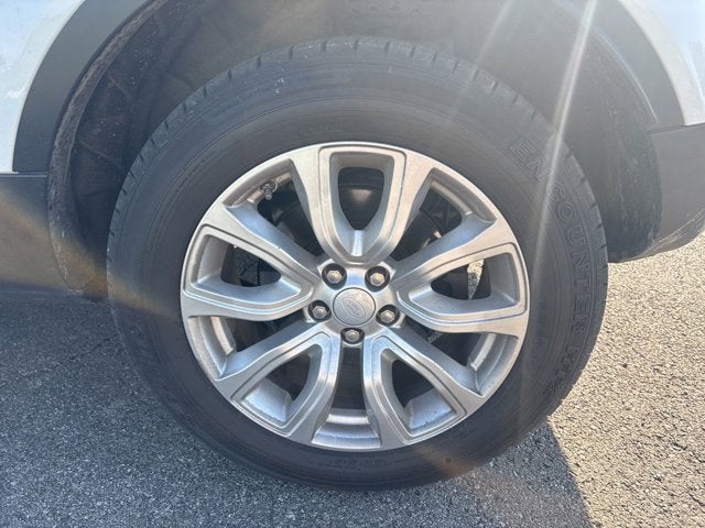 2018 Land Rover Range Rover Evoque SE