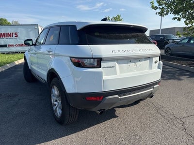 2018 Land Rover Range Rover Evoque SE