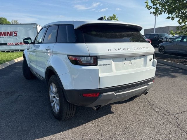 2018 Land Rover Range Rover Evoque SE