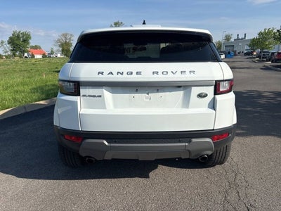 2018 Land Rover Range Rover Evoque SE