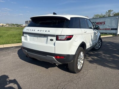 2018 Land Rover Range Rover Evoque SE