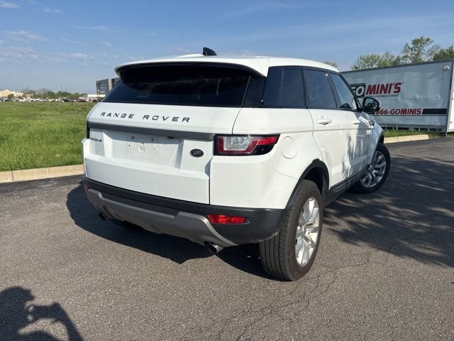 2018 Land Rover Range Rover Evoque SE