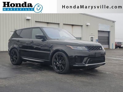 2021 Land Rover Range Rover Sport HSE Silver Edition