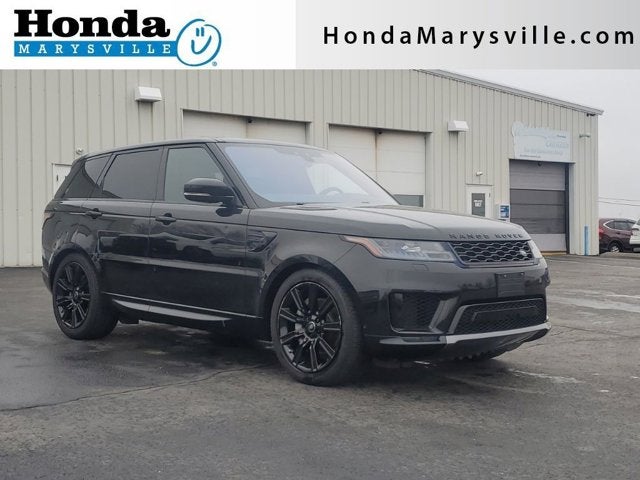 2021 Land Rover Range Rover Sport HSE Silver Edition