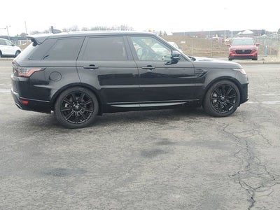 2021 Land Rover Range Rover Sport HSE Silver Edition