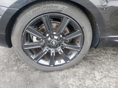 2021 Land Rover Range Rover Sport HSE Silver Edition