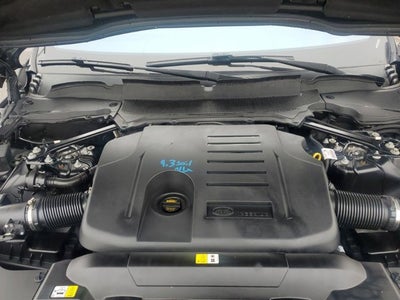 2021 Land Rover Range Rover Sport HSE Silver Edition