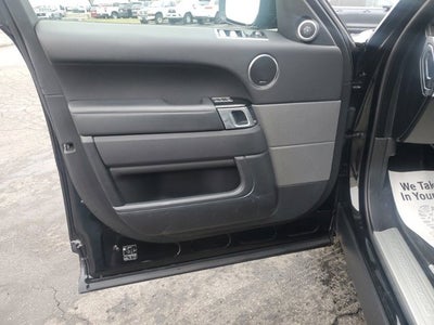 2021 Land Rover Range Rover Sport HSE Silver Edition