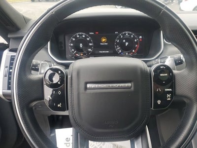 2021 Land Rover Range Rover Sport HSE Silver Edition