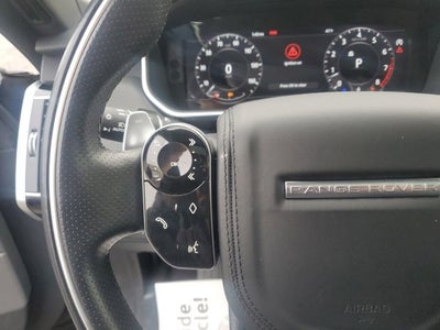 2021 Land Rover Range Rover Sport HSE Silver Edition