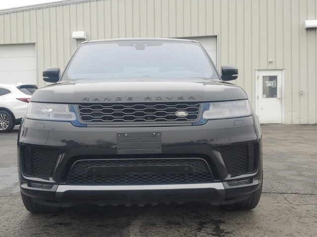 2021 Land Rover Range Rover Sport HSE Silver Edition