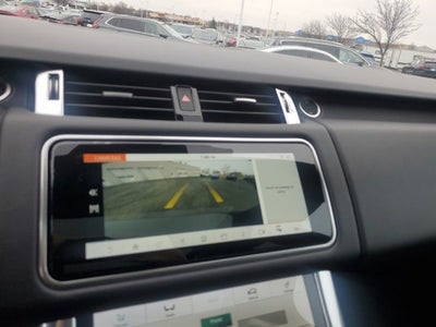 2021 Land Rover Range Rover Sport HSE Silver Edition