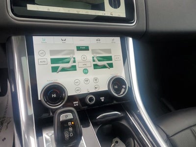 2021 Land Rover Range Rover Sport HSE Silver Edition