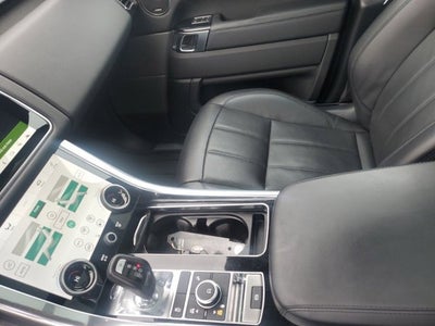 2021 Land Rover Range Rover Sport HSE Silver Edition