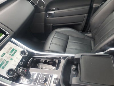 2021 Land Rover Range Rover Sport HSE Silver Edition
