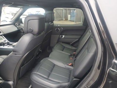 2021 Land Rover Range Rover Sport HSE Silver Edition