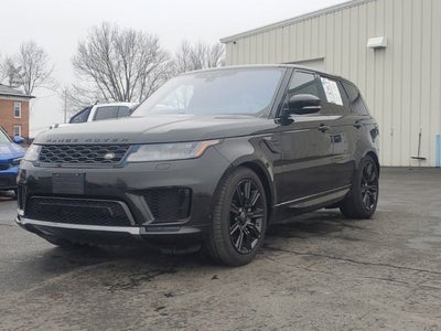 2021 Land Rover Range Rover Sport HSE Silver Edition