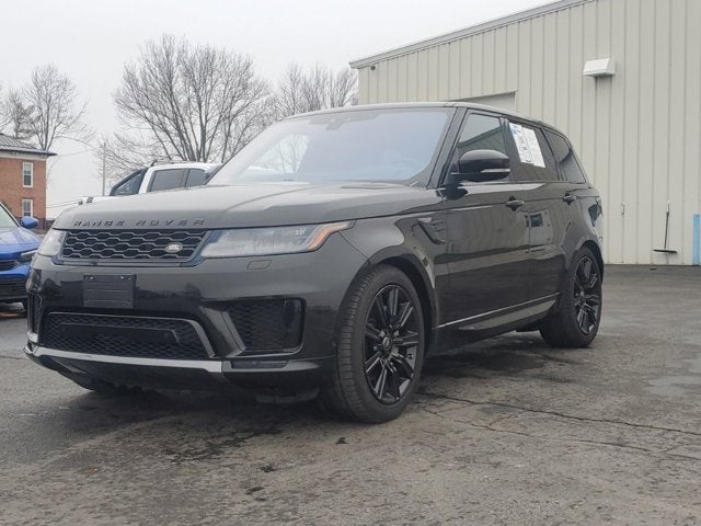 2021 Land Rover Range Rover Sport HSE Silver Edition