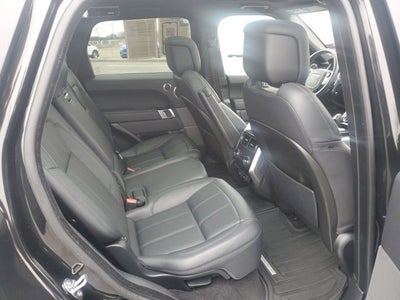 2021 Land Rover Range Rover Sport HSE Silver Edition