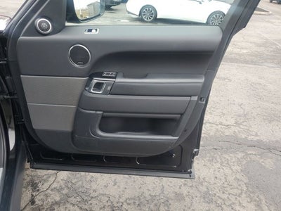 2021 Land Rover Range Rover Sport HSE Silver Edition