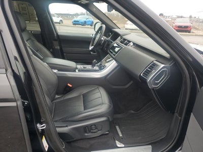 2021 Land Rover Range Rover Sport HSE Silver Edition