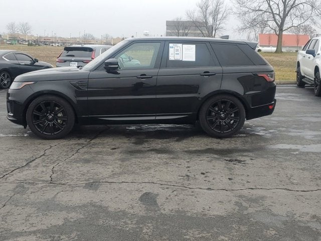 2021 Land Rover Range Rover Sport HSE Silver Edition