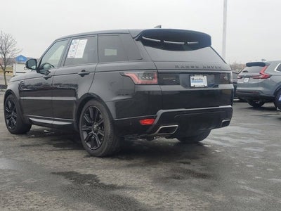2021 Land Rover Range Rover Sport HSE Silver Edition