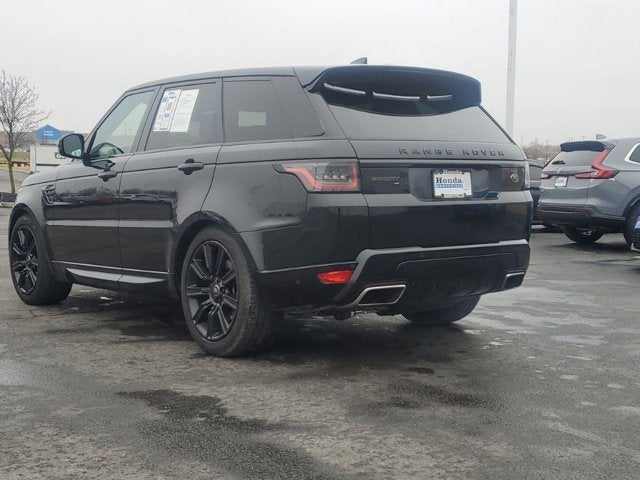 2021 Land Rover Range Rover Sport HSE Silver Edition