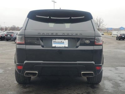 2021 Land Rover Range Rover Sport HSE Silver Edition