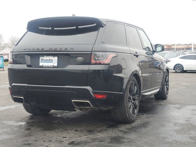 2021 Land Rover Range Rover Sport HSE Silver Edition