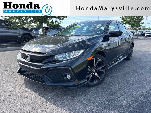 2017 Honda Civic Hatchback Sport
