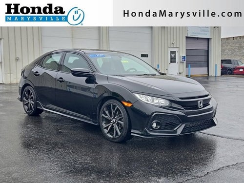 2017 Honda Civic Hatchback Sport