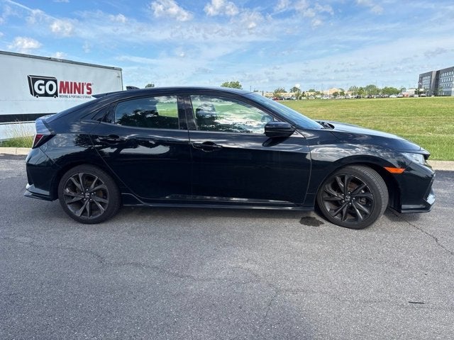 2017 Honda Civic Hatchback Sport