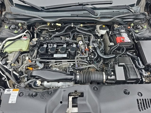 2017 Honda Civic Hatchback Sport