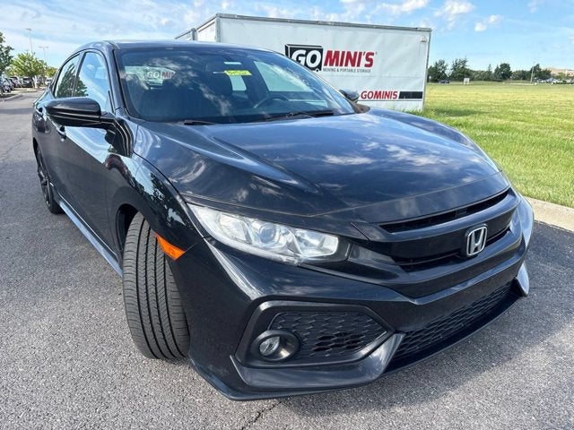2017 Honda Civic Hatchback Sport