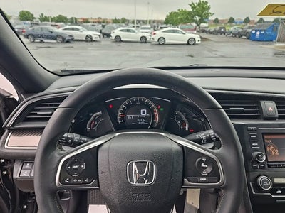 2017 Honda Civic Hatchback Sport