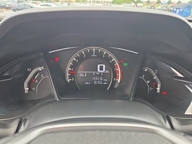 2017 Honda Civic Hatchback Sport
