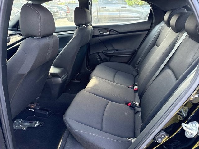 2017 Honda Civic Hatchback Sport