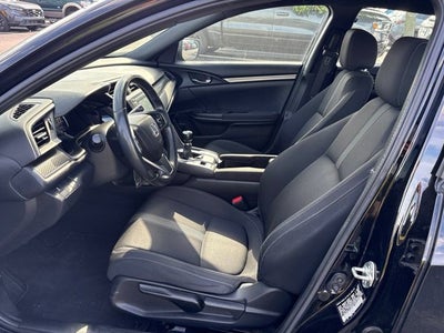 2017 Honda Civic Hatchback Sport