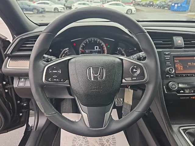 2017 Honda Civic Hatchback Sport