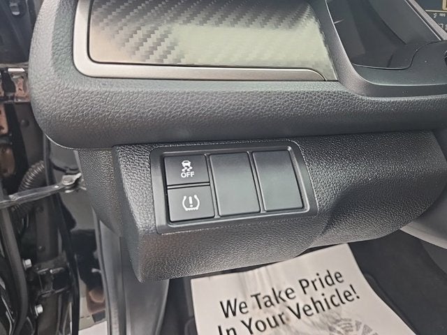 2017 Honda Civic Hatchback Sport