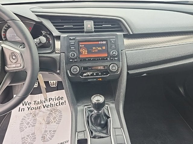 2017 Honda Civic Hatchback Sport