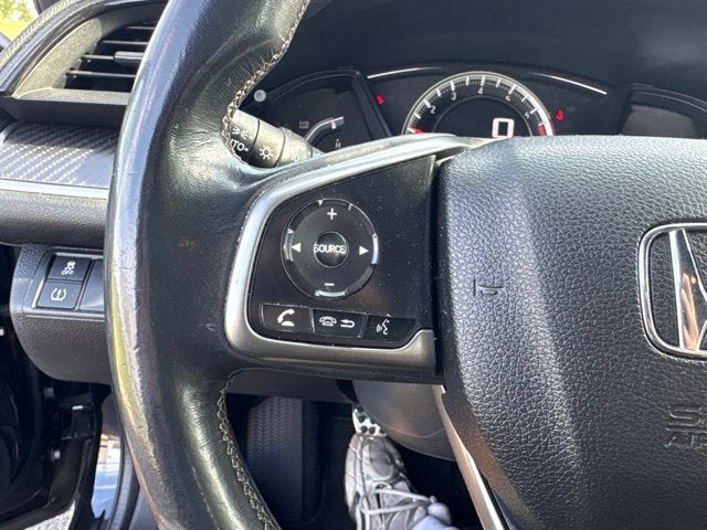 2017 Honda Civic Hatchback Sport