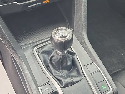 2017 Honda Civic Hatchback Sport